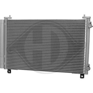 DIEDERICHS DCC1154 - Kondensator, Klimaanlage