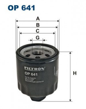 FILTRON OP641 - Ölfilter