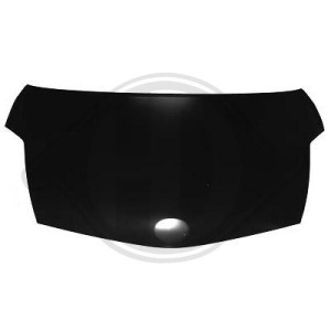 DIEDERICHS 6635000 - Motorhaube