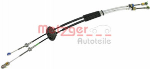 METZGER 3150183 - Seilzug, Schaltgetriebe