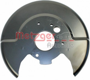 METZGER 6115118 - Spritzblech, Bremsscheibe