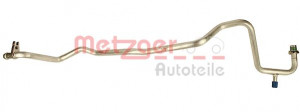 METZGER 2360025 - Hochdruck-/Niederdruckleitung, Klimaanlage