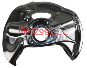 METZGER 6115236 - Spritzblech, Bremsscheibe