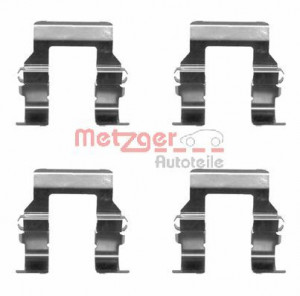 METZGER 109-1279 - Zubehörsatz, Scheibenbremsbelag