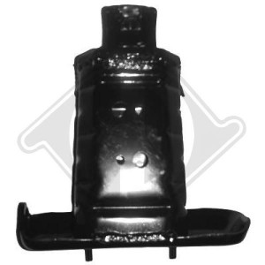 DIEDERICHS 6606062 - Halter, Stoßfänger