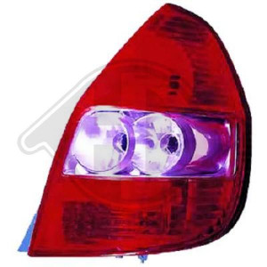 DIEDERICHS 5240092 - Heckleuchte