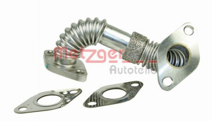 METZGER 0892647 - Rohrleitung, AGR-Ventil