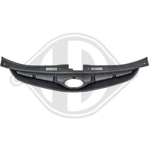 DIEDERICHS 6835140 - Kühlergitter