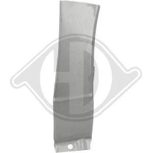 DIEDERICHS 9426232 - Kotflügel
