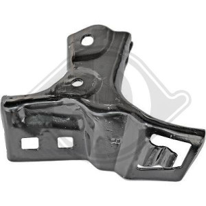 DIEDERICHS 6686162 - Halter, Stoßfänger