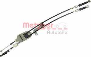 METZGER 3150220 - Seilzug, Schaltgetriebe