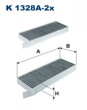 FILTRON K1328A2X - Filter, Innenraumluft