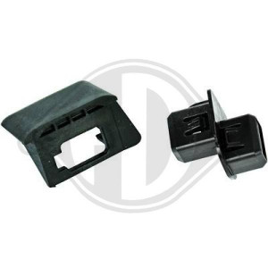 DIEDERICHS 6024062 - Halter, Stoßfänger