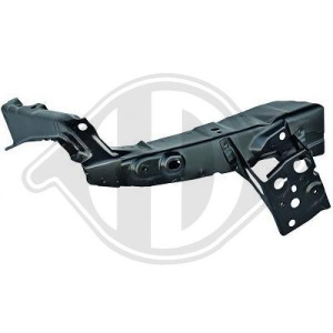 DIEDERICHS 5630012 - Halter, Stoßfänger