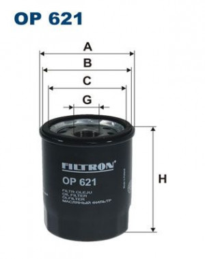 FILTRON OP621 - Ölfilter