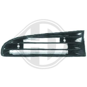 DIEDERICHS 5823043 - Kühlergitter