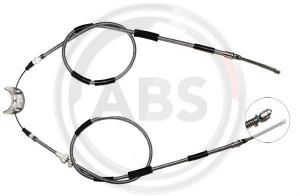 A.B.S. K10615 - Seilzug, Feststellbremse