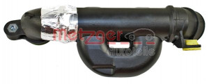 METZGER 2400412 - Ladeluftschlauch