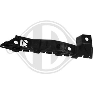 DIEDERICHS 6553052 - Halter, Stoßfänger