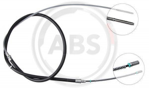 A.B.S. K12826 - Seilzug, Feststellbremse