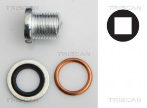 TRISCAN 95001003 - Verschlussschraube, Ölwanne