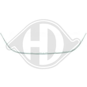 DIEDERICHS 1807144 - Zier-/Schutzleiste, Stoßfänger