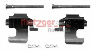 METZGER 109-1273 - Zubehörsatz, Scheibenbremsbelag