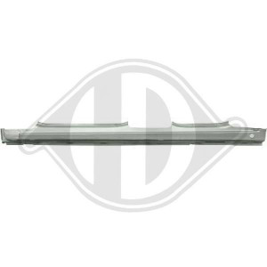 DIEDERICHS 9329041 - Einstiegsblech