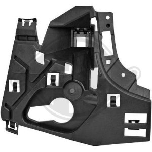 DIEDERICHS 7677062 - Halter, Kühlergitter