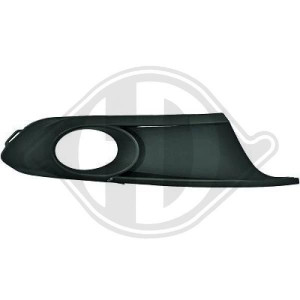 DIEDERICHS 2233048 - Lüftungsgitter, Stoßfänger