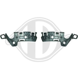 DIEDERICHS 4465054 - Halter, Stoßfänger