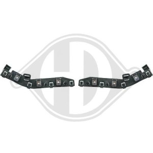 DIEDERICHS 4007063 - Halter, Stoßfänger