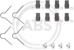 A.B.S. 1089Q - Zubehörsatz, Scheibenbremsbelag