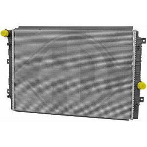 DIEDERICHS DCM3957 - Kühler, Motorkühlung