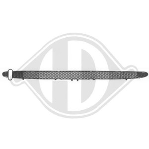 DIEDERICHS 1414046 - Lüftungsgitter, Stoßfänger