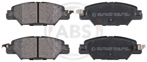 A.B.S. 35157 - Bremsbelagsatz, Scheibenbremse