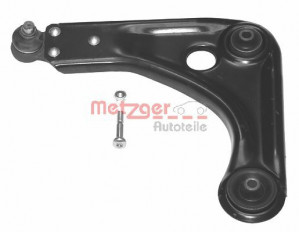 METZGER 58041611 - Lenker, Radaufhängung