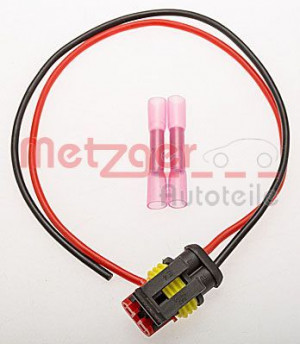 METZGER 2324020 - Kabelreparatursatz, Zündspule