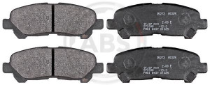 A.B.S. 35272 - Bremsbelagsatz, Scheibenbremse