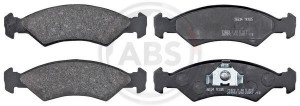 A.B.S. 36534 - Bremsbelagsatz, Scheibenbremse