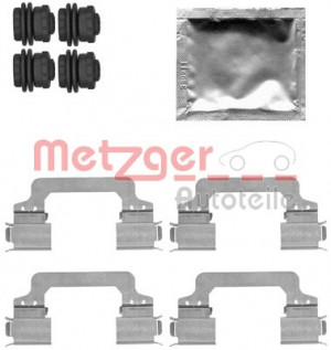 METZGER 109-1821 - Zubehörsatz, Scheibenbremsbelag