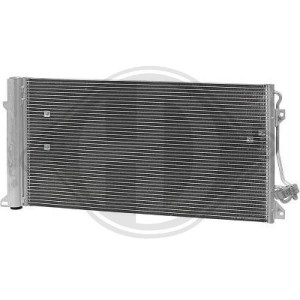 DIEDERICHS DCC1860 - Kondensator, Klimaanlage