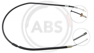 A.B.S. K11636 - Seilzug, Feststellbremse