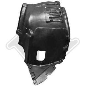 DIEDERICHS 1280108 - Verkleidung, Radhaus