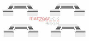METZGER 109-1685 - Zubehörsatz, Scheibenbremsbelag