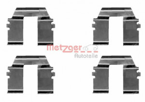 METZGER 109-1232 - Zubehörsatz, Scheibenbremsbelag