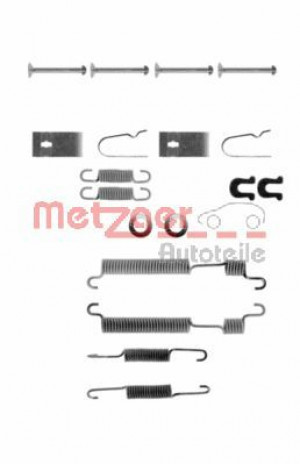 METZGER 105-0653 - Zubehörsatz, Bremsbacken
