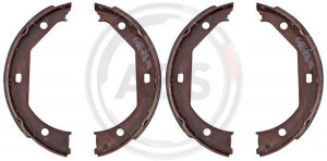 A.B.S. 8973 - Bremsbackensatz, Feststellbremse