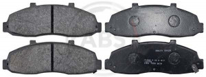 A.B.S. 38679 - Bremsbelagsatz, Scheibenbremse