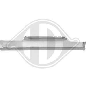 DIEDERICHS 9418022 - Einstiegsblech